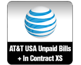 AT&T USA Unpaid Bills XS